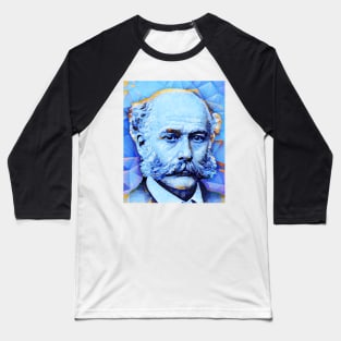 Joseph Bazalgette Portrait | Joseph Bazalgette Artwork | Joseph Bazalgette Painting 13 Baseball T-Shirt